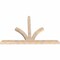 Ekena Millwork Richland Smooth Timber Gable Bracket, Douglas Fir, 108"W x 72"H x 5 1/2"D x 5 1/2"F, 16/12 Pitch GBW108X72X0606RIC00SDF - alternate 2